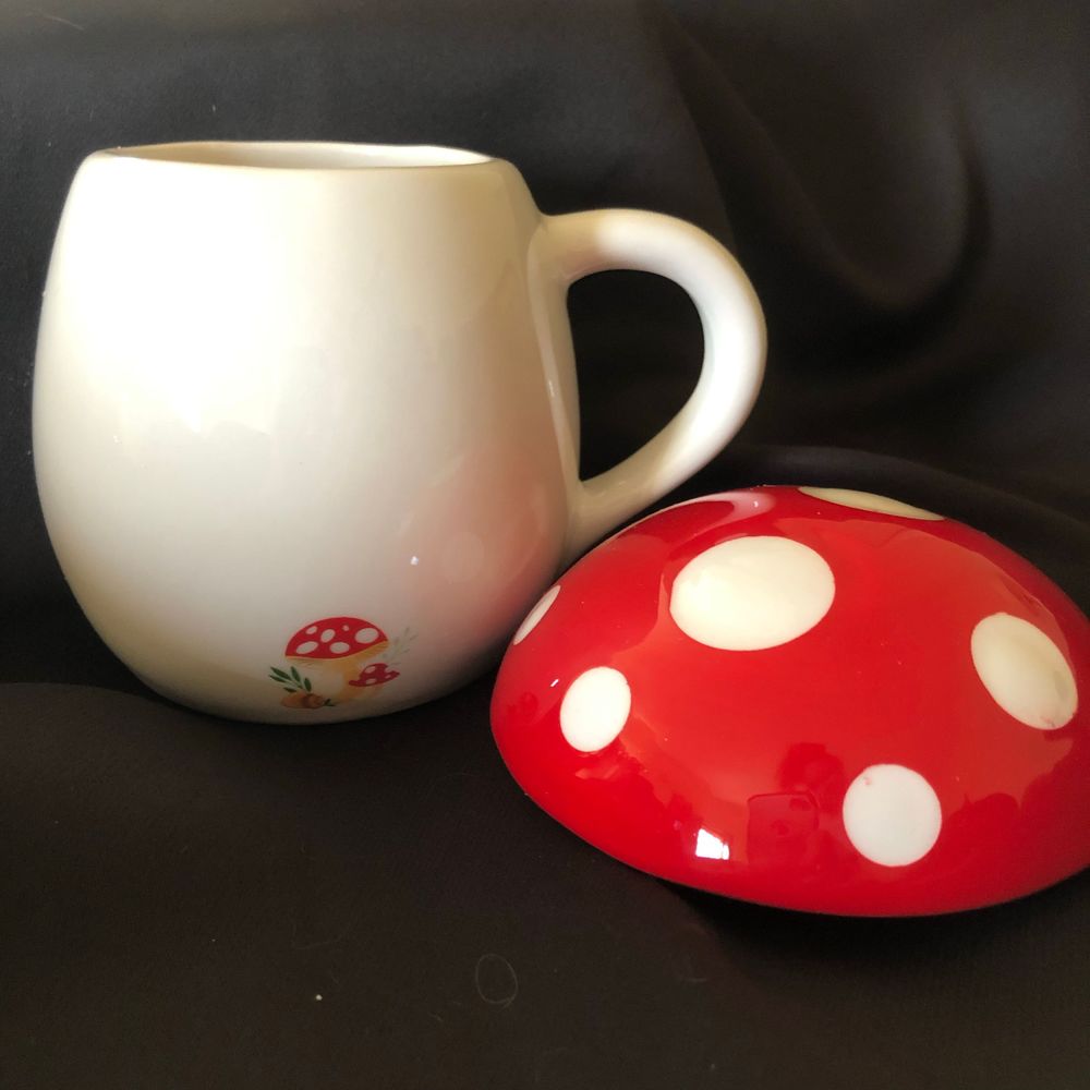 Ceramic Mushroom Mug 12oz New in Box - Picture 3 of 8